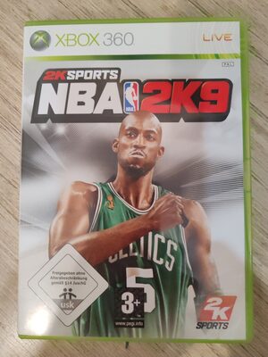 NBA 2K9 Xbox 360