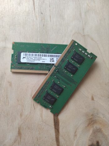 Micron - RAM 16 GB (2 x 8) DDR4 - 3200Mhz SODIMM, laptop