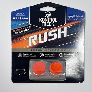 KontrolFreek Orange Rush Performance Thumbsticks for PS4/PS5