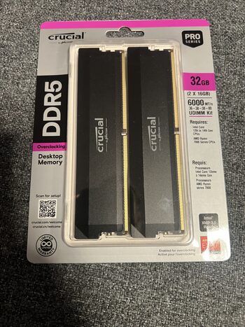 Crucial DDR5 RAM 32GB (2x16GB) 6000