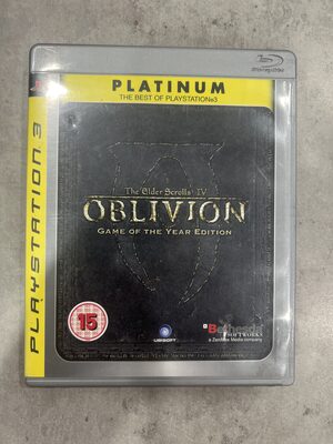 The Elder Scrolls IV: Oblivion Game of the Year Edition PlayStation 3
