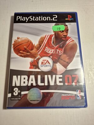 NBA LIVE 07 PlayStation 2