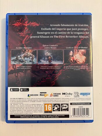 The First Berserker: Khazan PlayStation 5