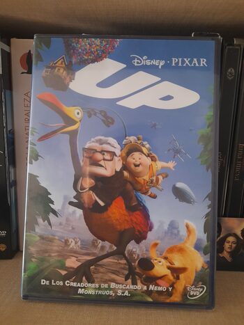 Pelicula dvd walt disney up 