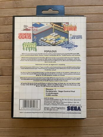 Buy Populous SEGA Master System