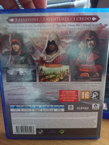 Assassin's Creed Chronicles PlayStation 4 for sale