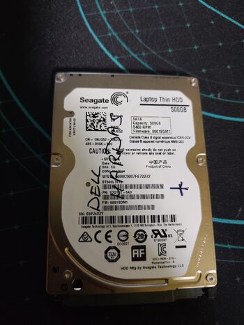 Seagate Laptop Thin 500GB HDD