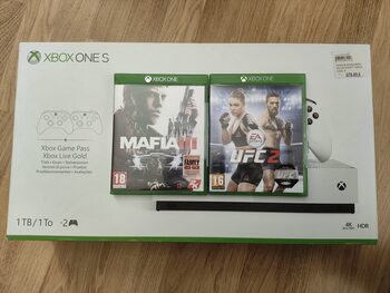 Get Xbox One S, White, 1TB
