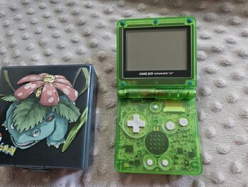 Nintendo gameboy advance sp pokemon