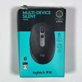 Logitech M590 Multi-Device Silent Wireless Mouse