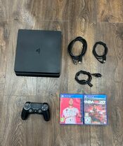 Playstation 4 Slim, Black, 500gb/2 žaidimai