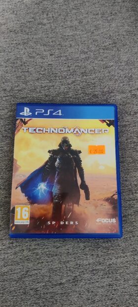 The Technomancer PlayStation 4