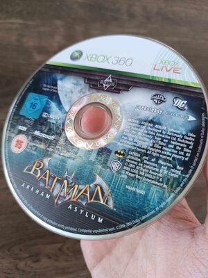 Batman: Arkham Asylum Xbox 360