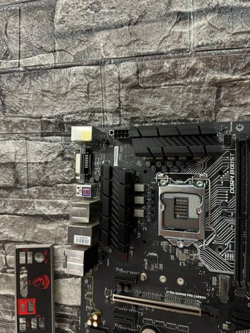 MSI Z170A GAMING PRO CARBON Intel Z170 ATX DDR4 LGA1151 3 x PCI-E x16 Slots Motherboard for sale