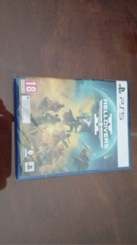 Helldivers II PlayStation 5