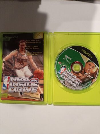 Buy NBA Inside Drive 2003 Xbox