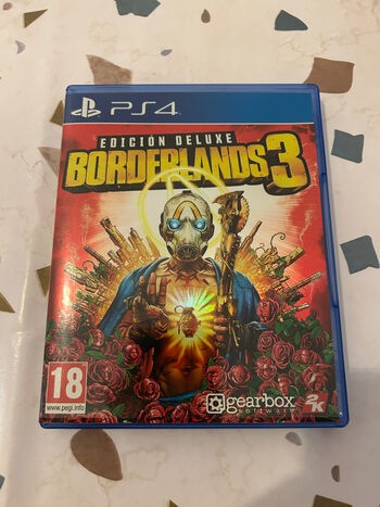 Borderlands 3 Deluxe Edition (Borderlands 3 Edición Deluxe) PlayStation 4