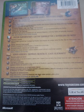 Rayman 3: Hoodlum Havoc Xbox for sale