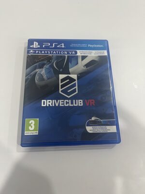 DRIVECLUB VR PlayStation 4