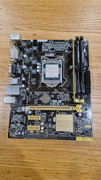 Intel Core i5-4460 3.2-3.4 GHz LGA1150 Quad-Core CPU