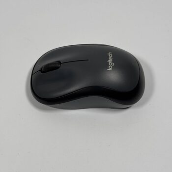 Logitech MK295 Wireless Mouse & Keyboard Combo with SilentTouch Technology