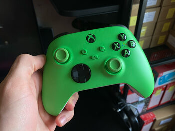 XBOX Series S/X Velocity Green Controller / Pultelis