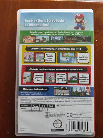 Mario vs. Donkey Kong Nintendo Switch