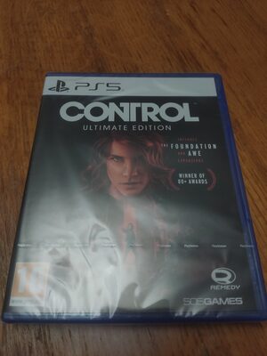 Control Ultimate Edition PlayStation 5