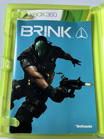 Brink Xbox 360