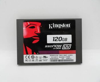 Kingston 120 GB SSD Storage