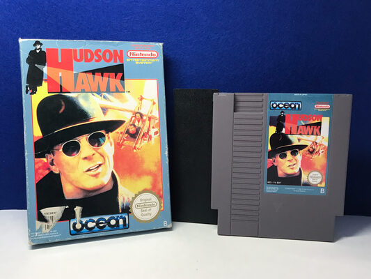 Hudson Hawk NES