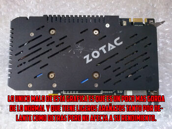 Redeem GTX 960 Zotac 4 gb