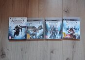 Assassins Creed PS3: Brotherhood, III, IV y Rogue.