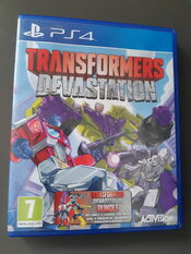 TRANSFORMERS: Devastation PlayStation 4