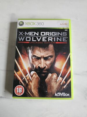 X-Men Origins: Wolverine Uncaged Edition Xbox 360