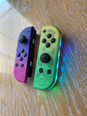 Joycon LED splatoon genérico nintendo