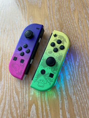 Joycon LED splatoon genérico nintendo