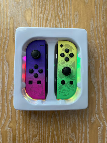 Joycon LED splatoon genérico nintendo for sale