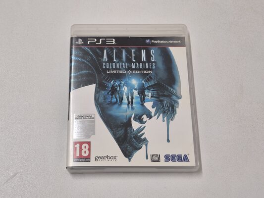 Aliens Colonial Marines Limited Edition PlayStation 3