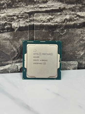 Intel Pentium Gold G6400 4 GHz LGA1200 Dual-Core CPU