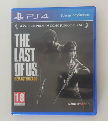 The Last Of Us Remastered PlayStation 4