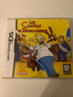 The Simpsons Game Nintendo DS