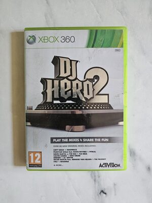 DJ Hero 2 Xbox 360