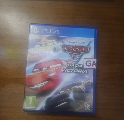 Cars 3: Driven to Win (Cars 3: Hacia La Victoria) PlayStation 4