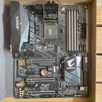 Gigabyte Aorus GA-Z270X-Gaming-K5 (Z270, Intel LGA 1151, ATX) Motherboard - Defective Motinine plokste MB Motherboard Defektuota