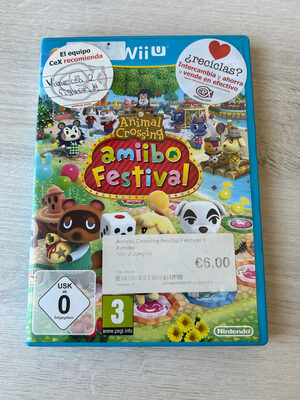 Animal Crossing: Amiibo Festival Wii U