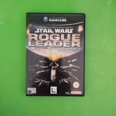 Star Wars Rogue Squadron II: Rogue Leader Nintendo GameCube