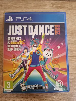 Just Dance 2018 PlayStation 4