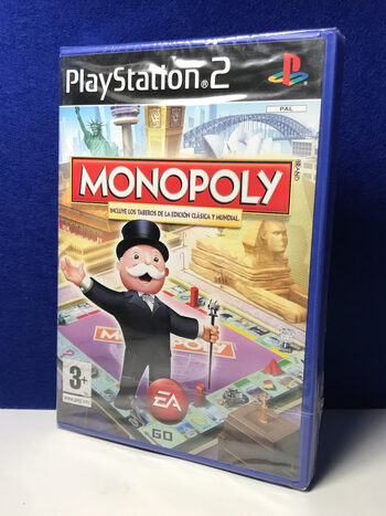 Buy Monopoly (2008) PS2 CD! Cheap game price | ENEBA