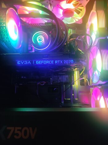 PC i5 12600k ASrocK B660M 32GB RTX 2070